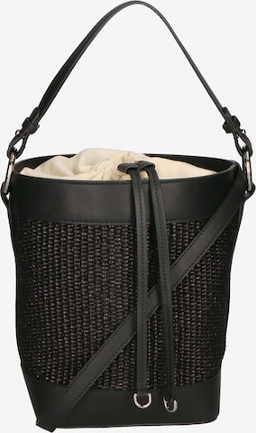 My Best Bag Pouch in Black: front