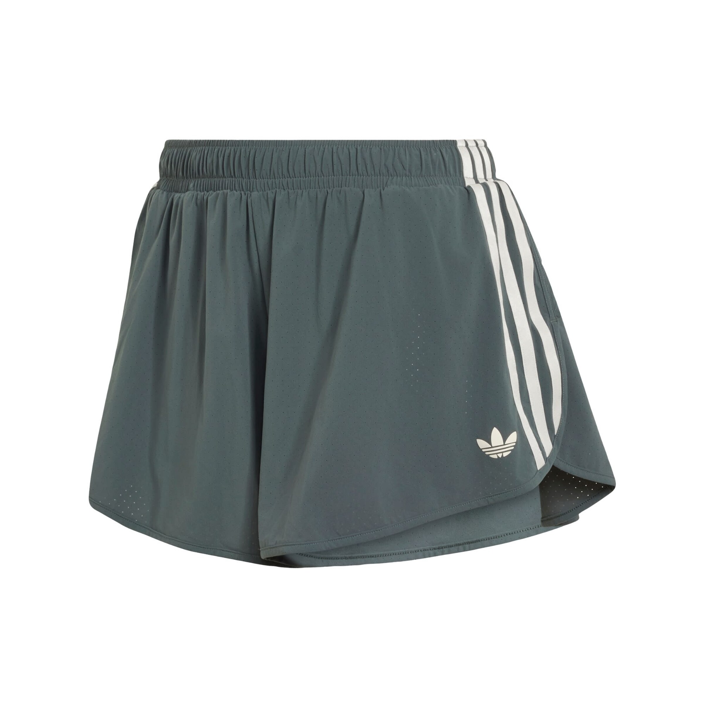 ADIDAS PERFORMANCE Спортивные штаны в Серый: спереди