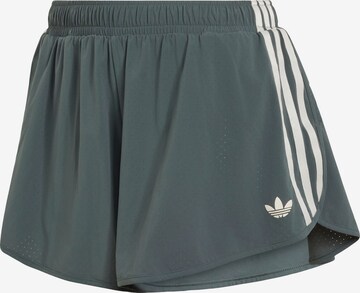 ADIDAS PERFORMANCE Спортивные штаны в Серый: спереди