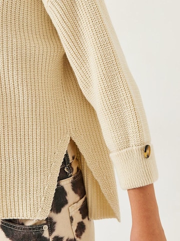 Pullover di Bianco Lucci in beige
