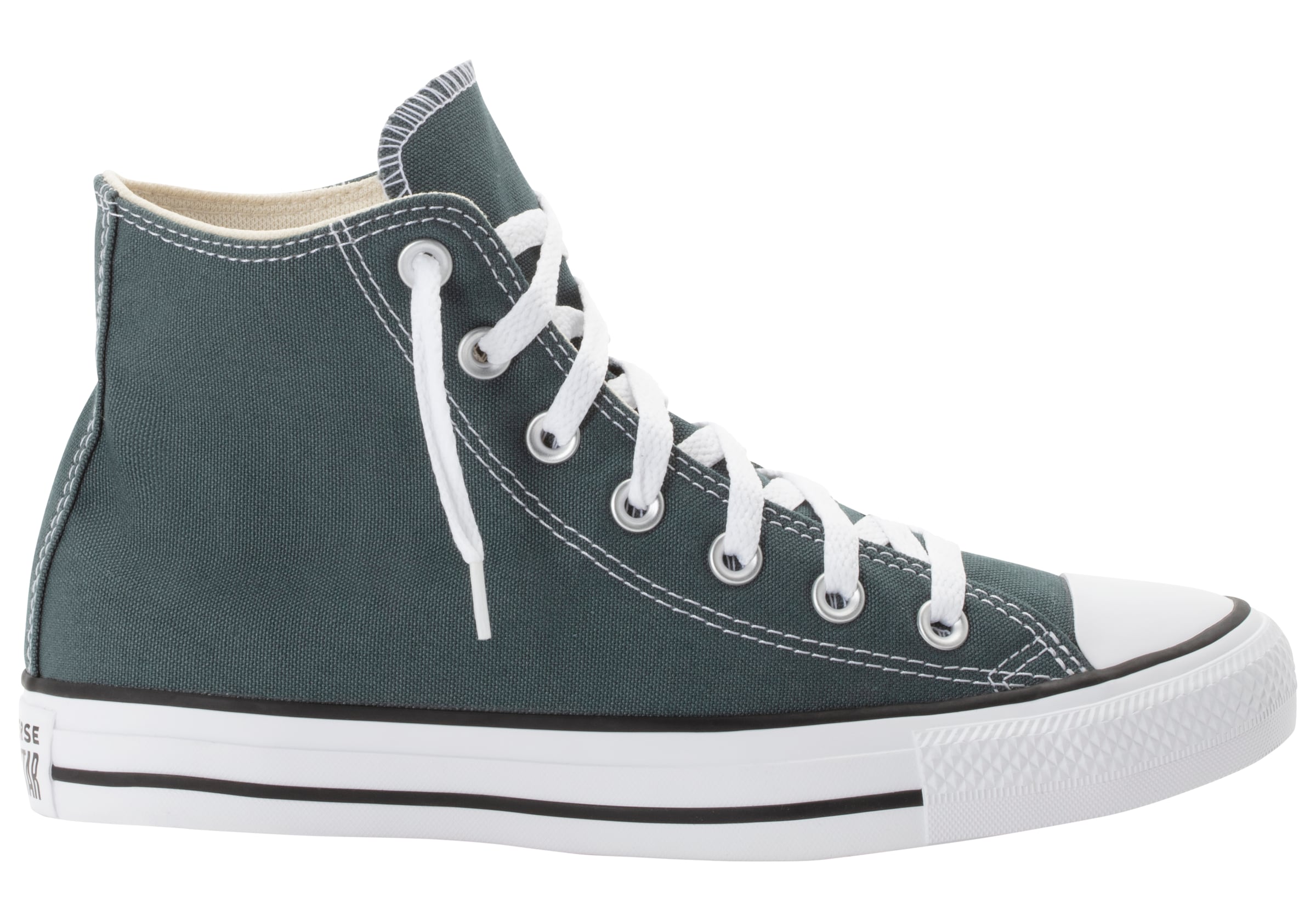 CONVERSE Високи маратонки в зелено