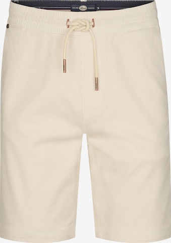 Petrol Industries Szabványos Nadrág - fehér: elől