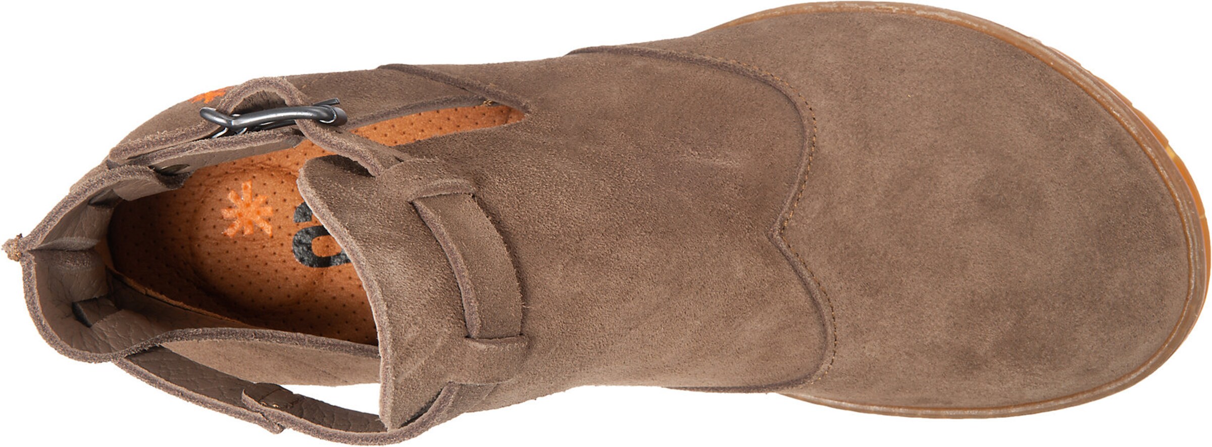 Frauen Stiefeletten ART Ankle Boots 'Camden' in Braun - GG22192 Frauen Stiefeletten ART Ankle Boots 'Camden' in Braun - GG22192