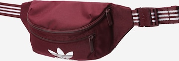 Sacs banane 'Adicolor Classic Waist' ADIDAS ORIGINALS en rouge : devant