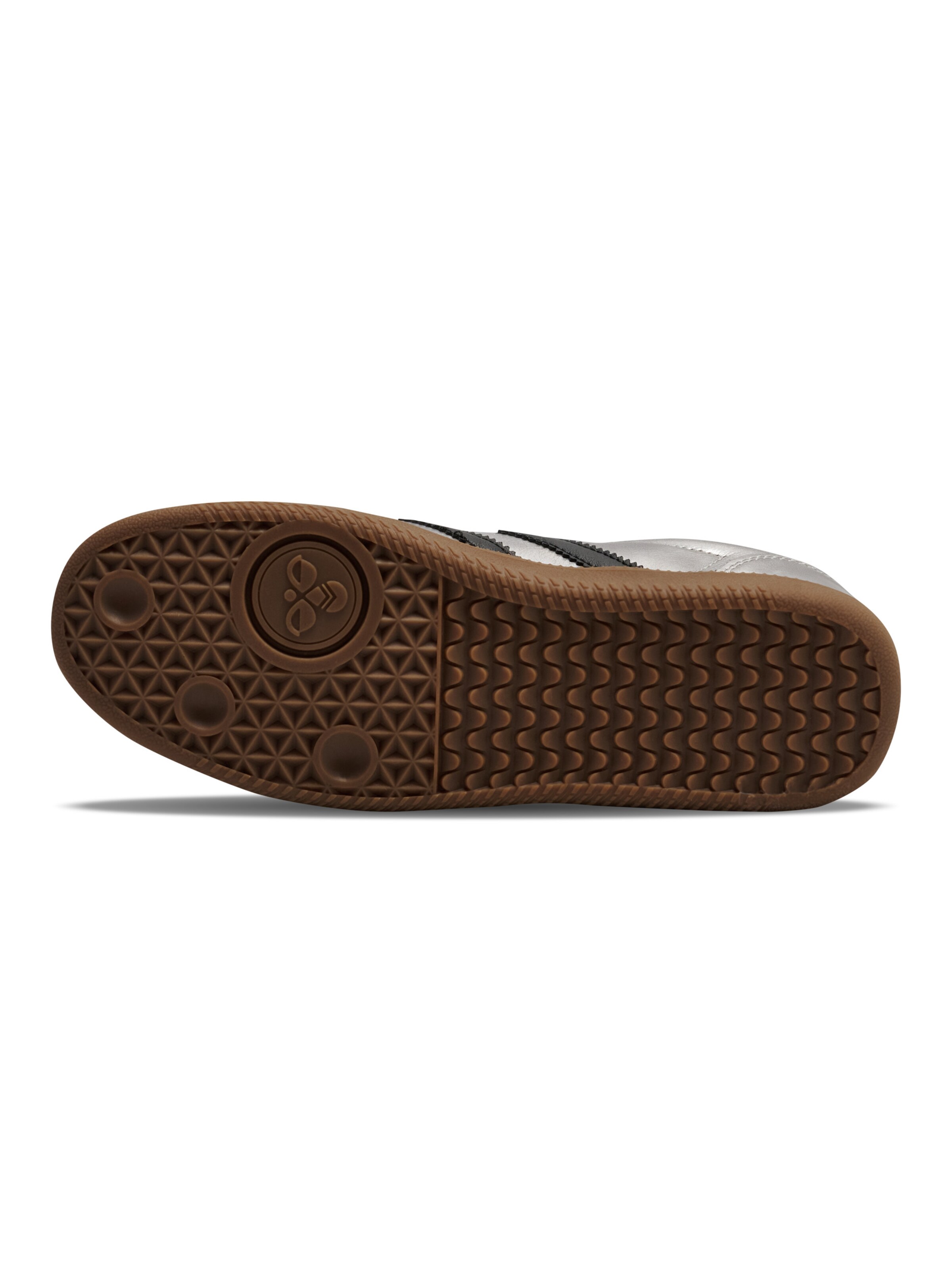 Hummel Sneakers laag in Zilver