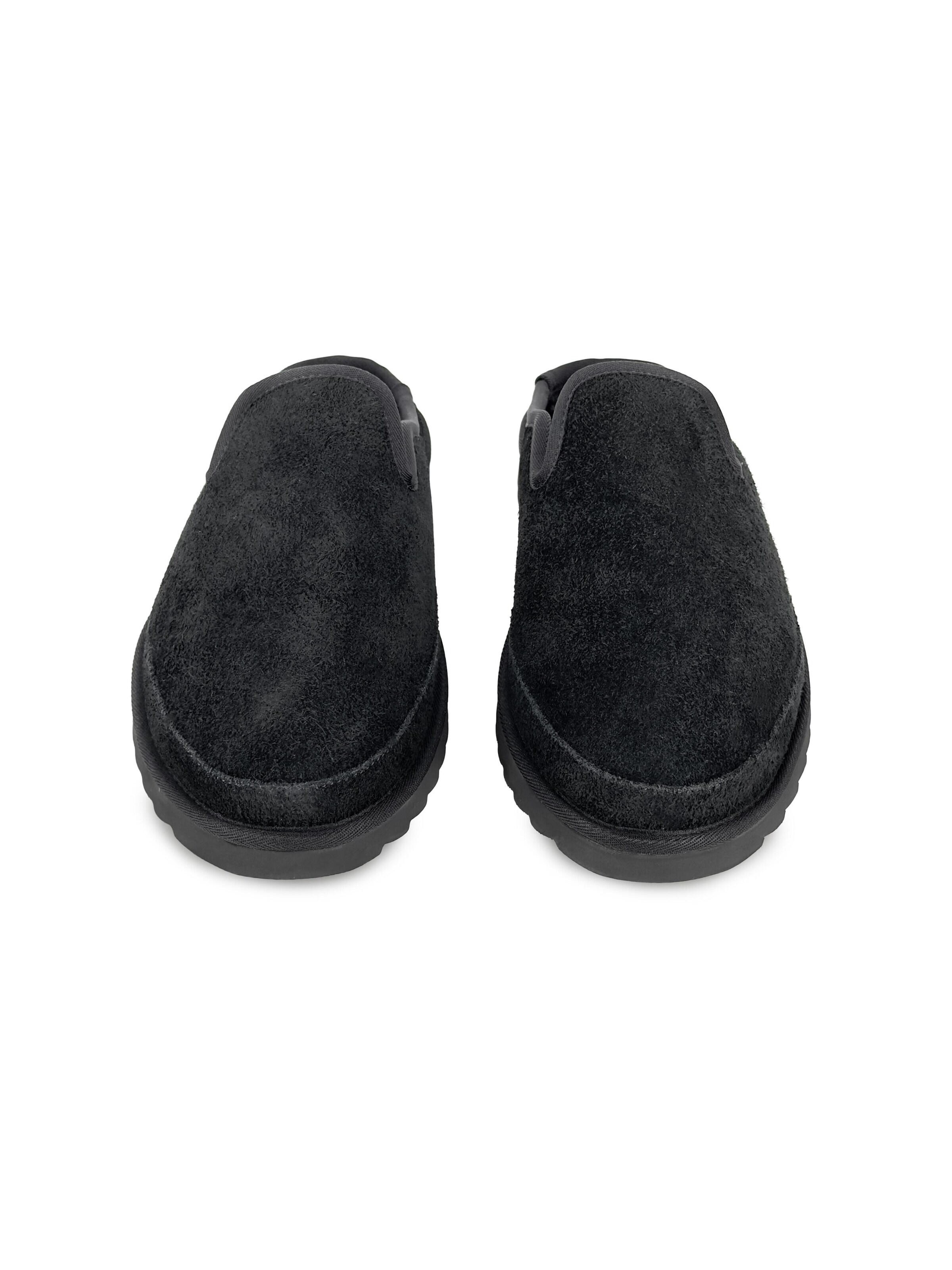 Dutch'D Papucs 'Ease (Size runs small, order one size up)' - fekete