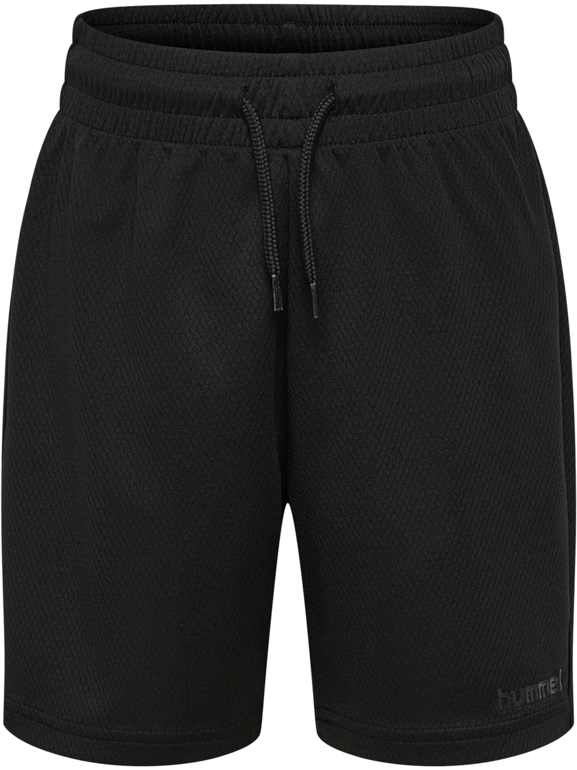 Hummel Regular Sportbroek in Zwart: voorkant
