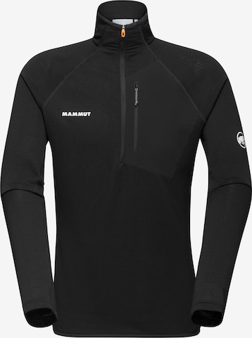 MAMMUT Funktionsshirt 'Aenergy' in Schwarz: Vorderseite