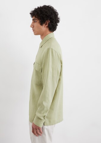 Marc O'Polo Regular fit Button Up Shirt in Green