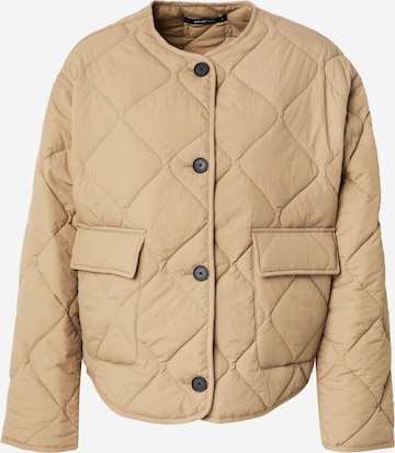 Geacă de primăvară-toamnă de la Gina Tricot pe verde: față