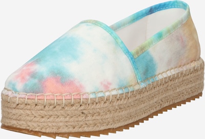 Tommy Jeans Espadrilles in Light blue / Light purple / Pink / White, Item view
