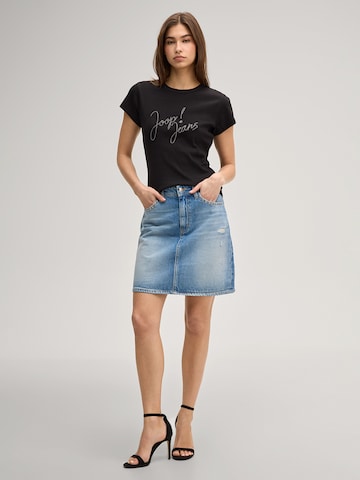 JOOP! Jeans Skirt 'Rosalie' in Blue