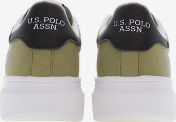 Sneaker bassa 'Cody' di U.S. POLO ASSN. in verde