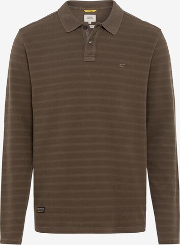 CAMEL ACTIVE Shirt in Brown: front