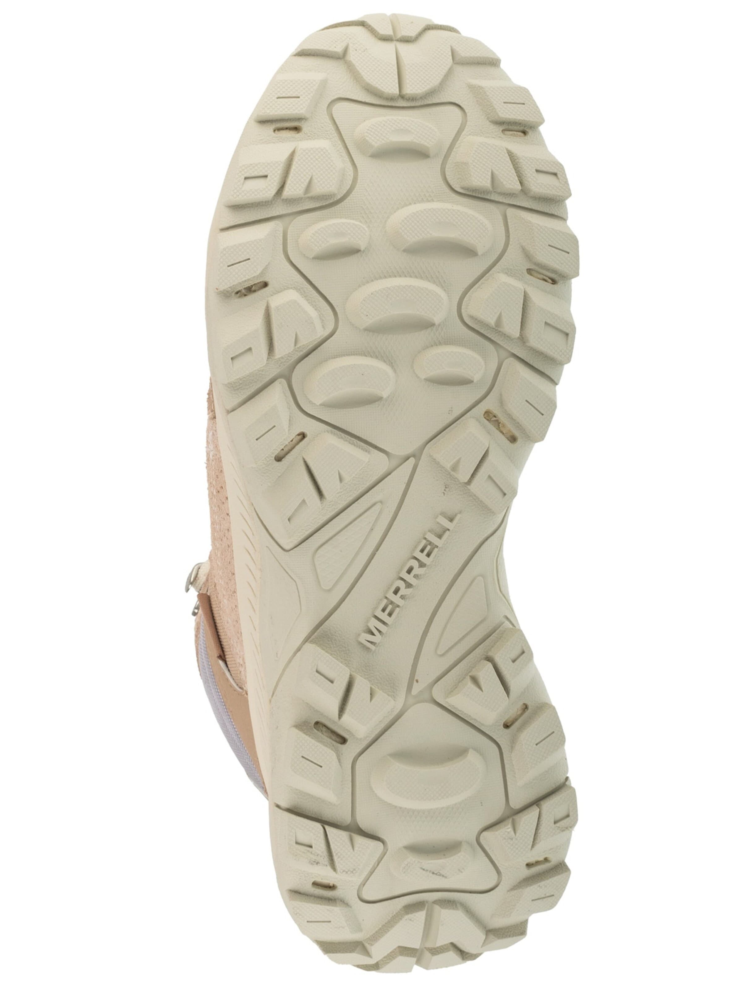 MERRELL Boots 'Merrell Tempo Sol Mid WP' in Beige