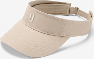 Visière 'Terry' Johnny Urban en beige : devant