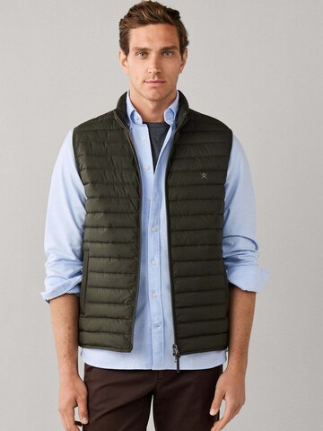 Gilet 'ULTRA LW GILET' di Hackett London in verde: frontale