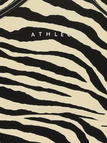 Athlecia Μπουστάκι Αθλητικό σουτιέν 'Larissa' σε μπεζ