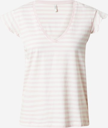 ONLY - Camiseta 'May' en rosa: frente