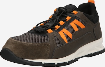 GEOX Sneakers laag 'U Delray A' in Groen: voorkant