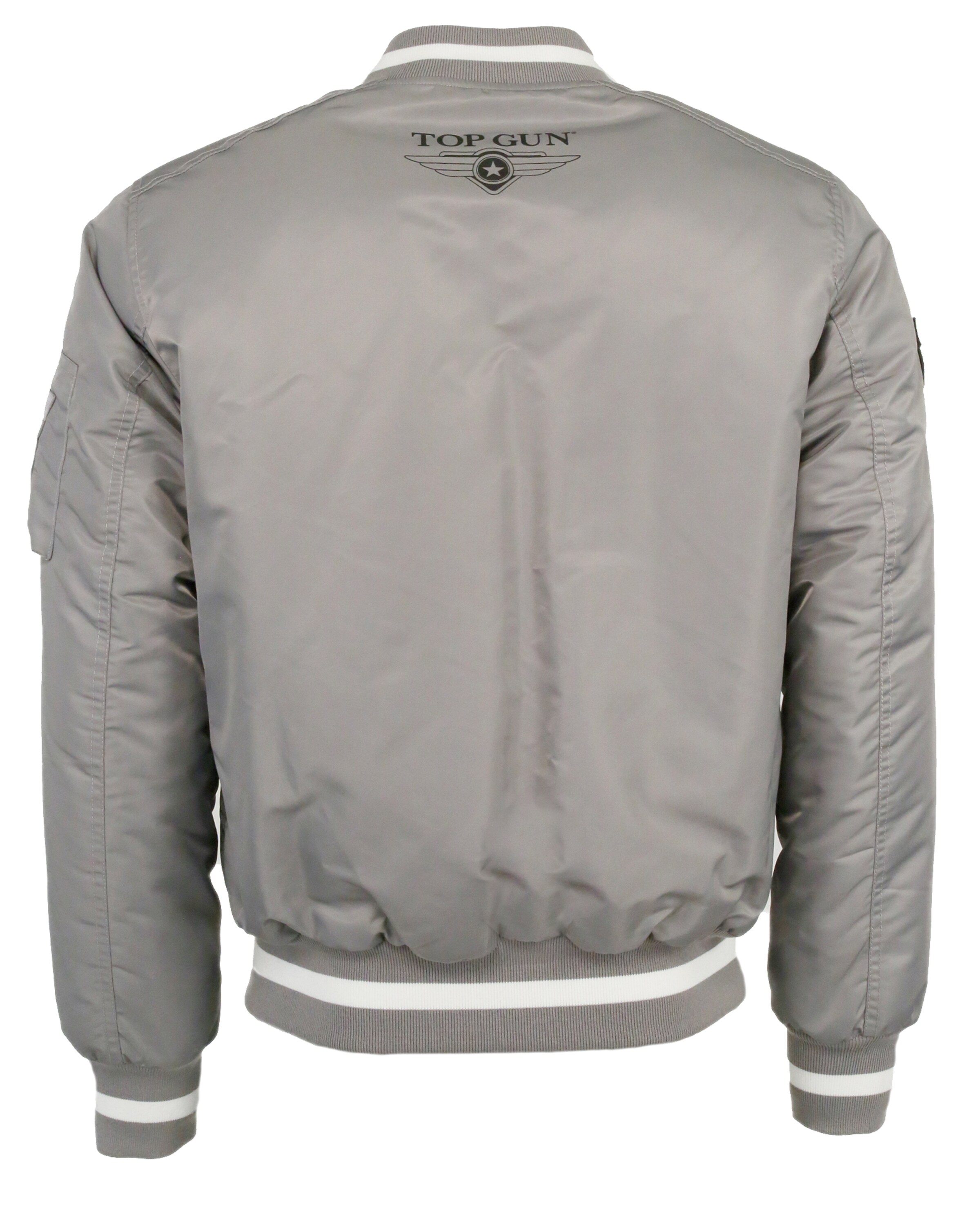 TOP GUN Jacke in Grau