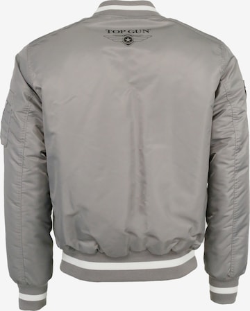 TOP GUN Between-Season Jacket in Grey