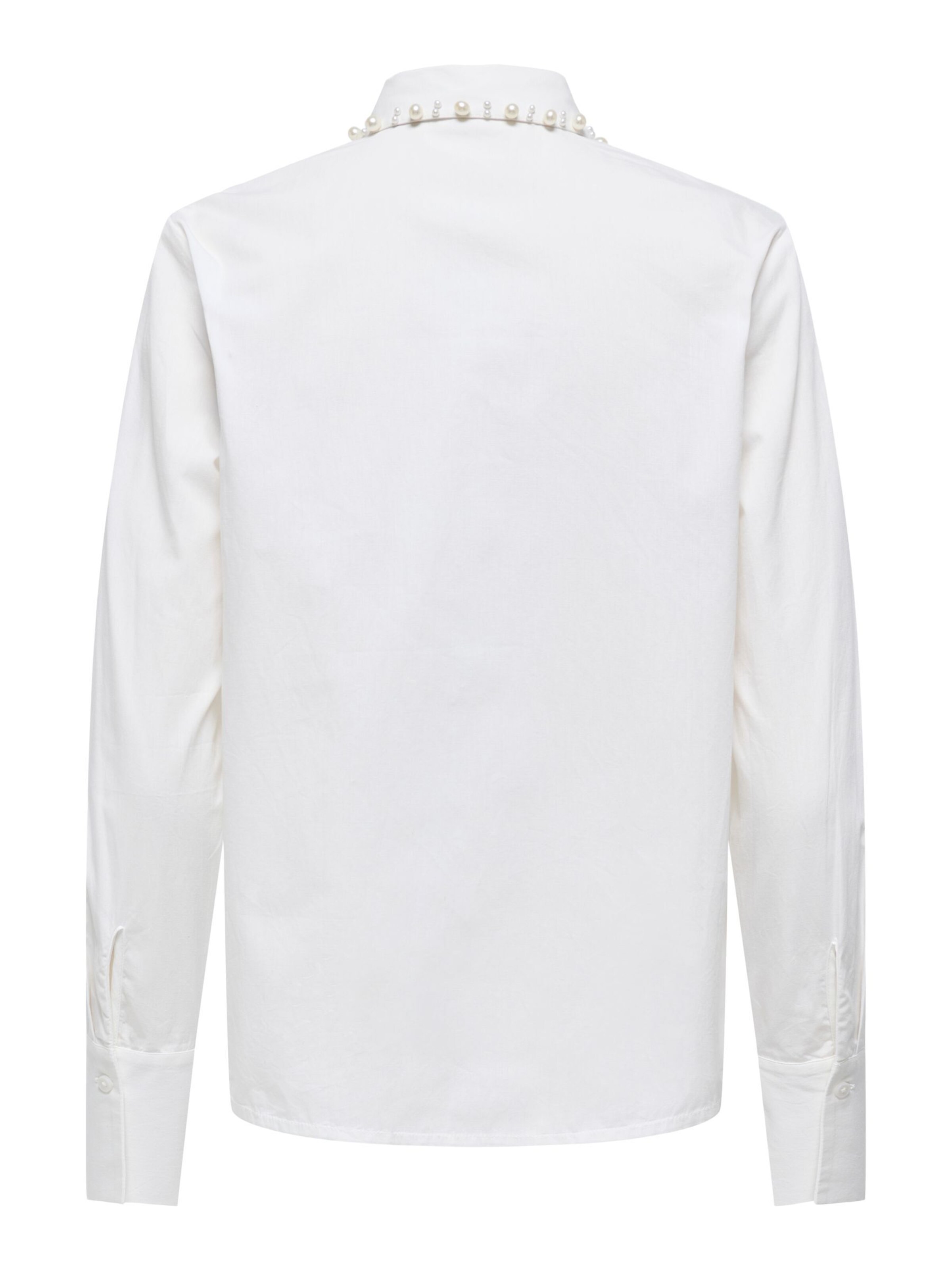 JDY Bluse 'JDYLULA' in Weiß