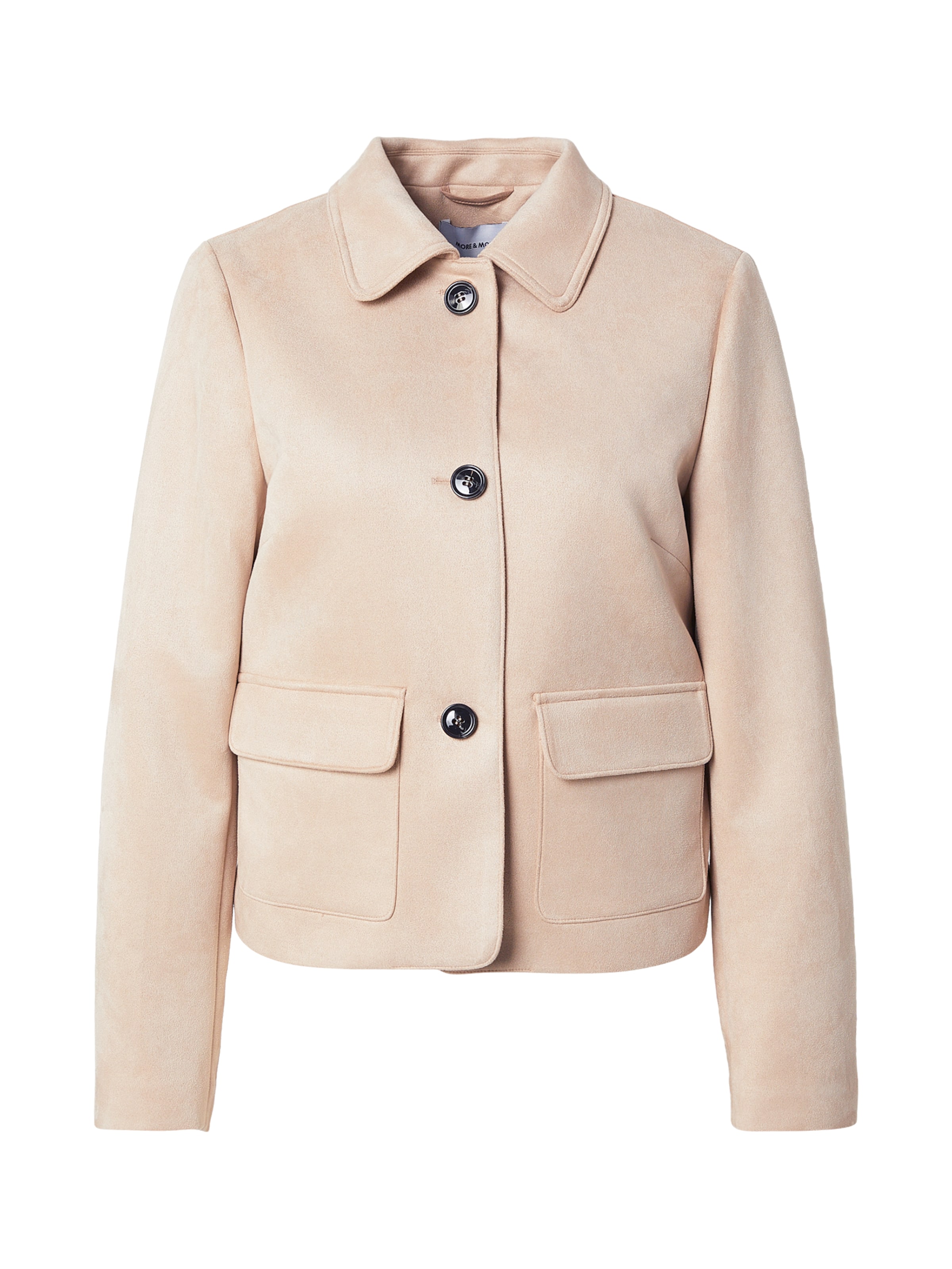 Demisezoninė striukė iš MORE & MORE, spalva – kapučino spalva, Prekių apžvalga