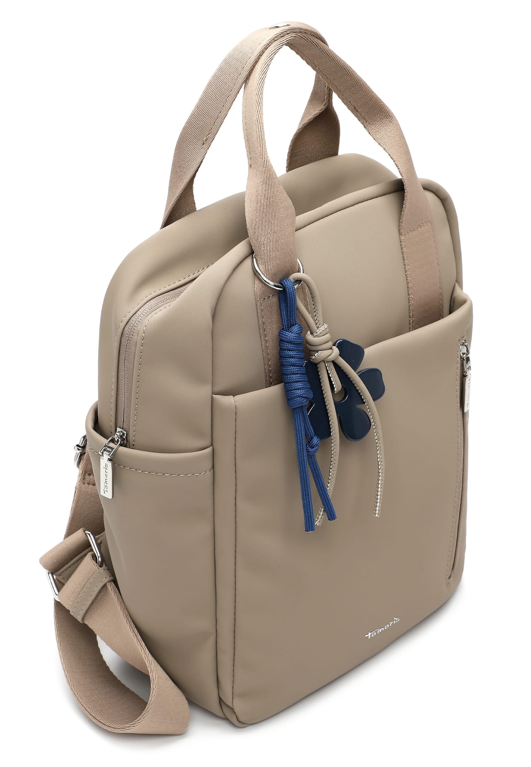Tamaris Backpack 'Maleen' in Beige