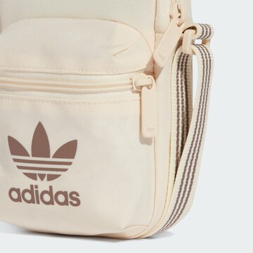 Sac à bandoulière 'Adicolor Classic Festival ' ADIDAS ORIGINALS en blanc