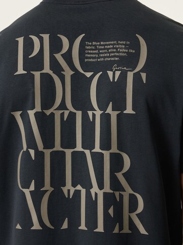 T-Shirt GARCIA en bleu