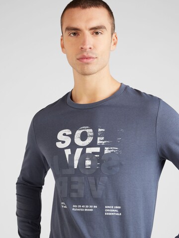 T-Shirt s.Oliver en bleu