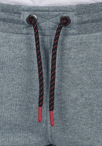 Regular Pantalon 'Rafik' !Solid en bleu