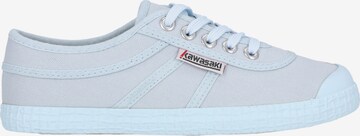 KAWASAKI Sneakers laag 'Colour Block' in Blauw