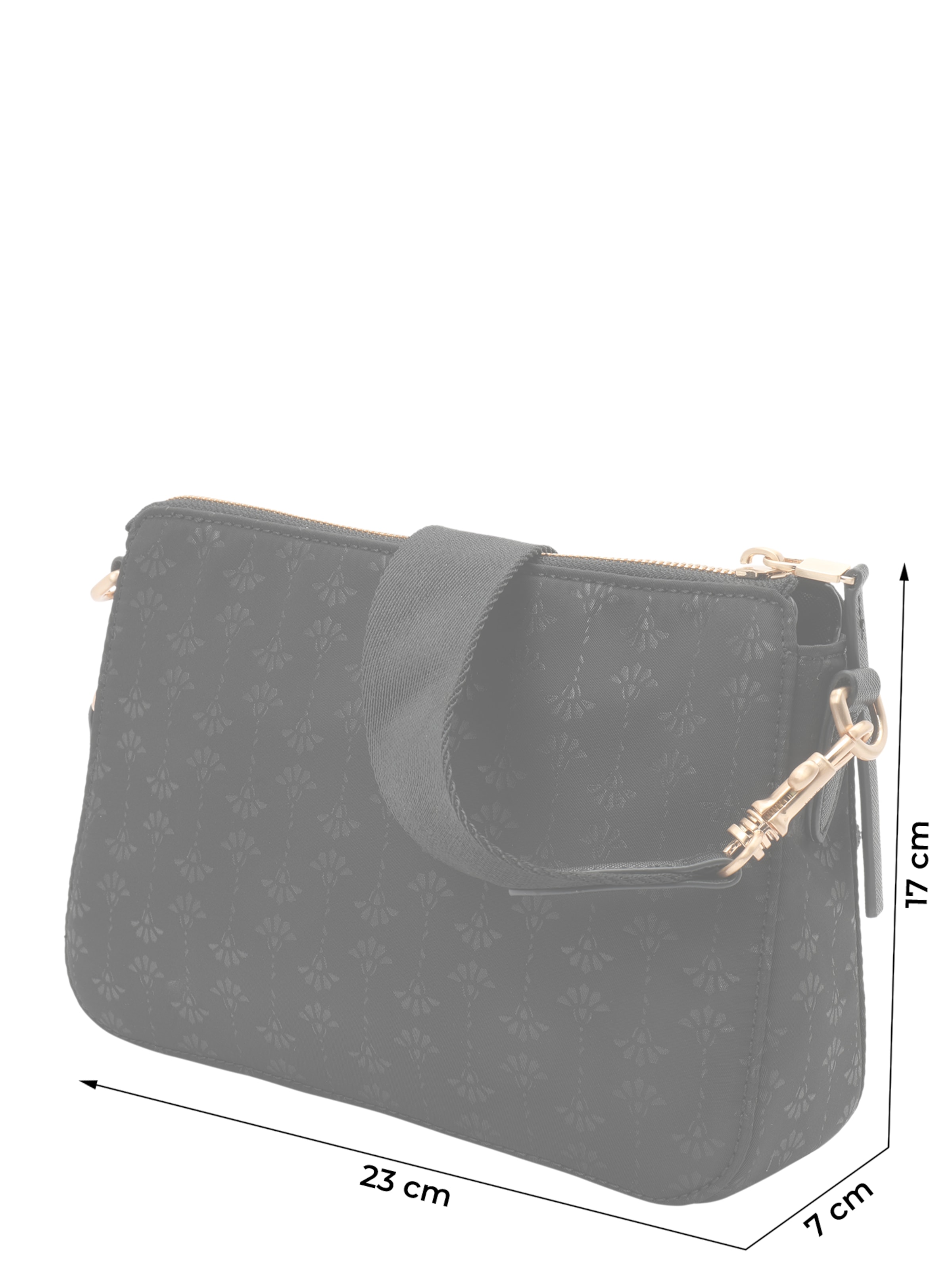 JOOP! Crossbody bag 'Collana Tessuto Jasmina' in Black