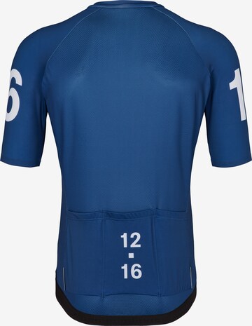 Twelvesixteen 12.16 Shirt 'ELITE SPINN' in Blauw