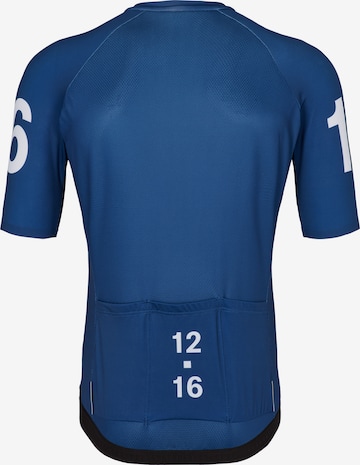 Twelvesixteen 12.16 Shirt 'ELITE SPINN' in Blau