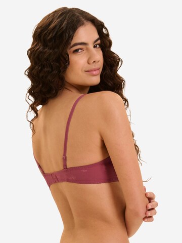 Simone Perele Push-up Bra 'Wish' in Red