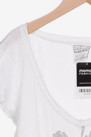 SANSIBAR T-Shirt M in Weiß