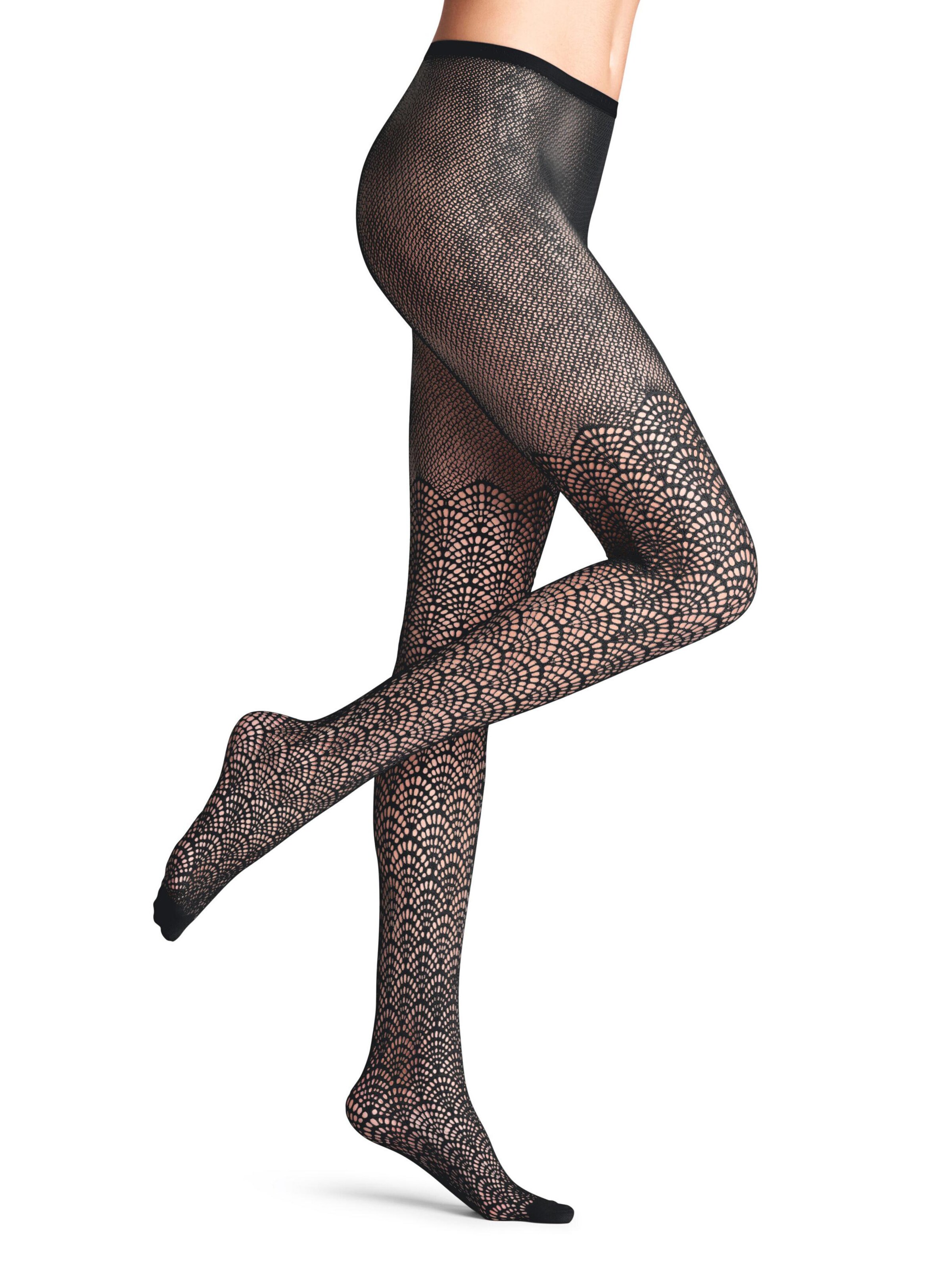 FALKE Strumpfhose 'Siren'‌‌‌‌‌‌‌‌‌‌ in Schwarz