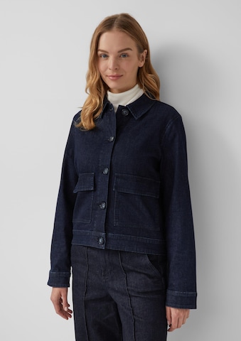 Veste mi-saison s.Oliver en bleu : devant