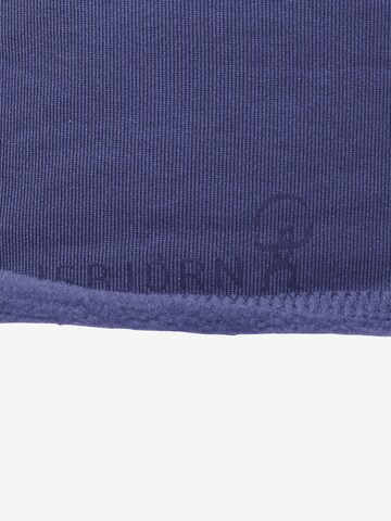 Isbjörn of Sweden Beanie 'Panda' in Blue