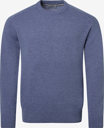 PIERRE CARDIN Trui in Blauw: voorkant