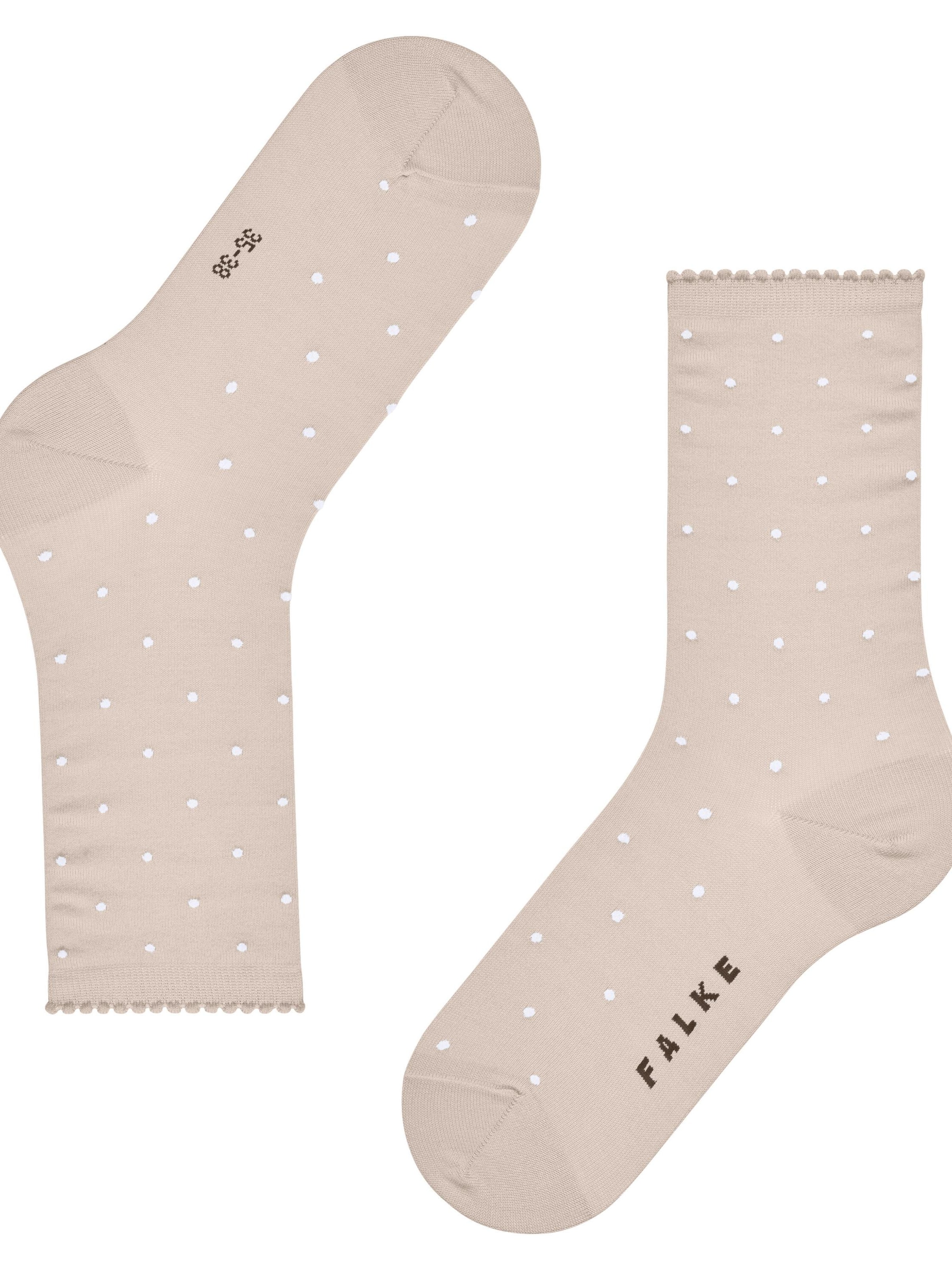 FALKE Socks 'Spike' in Beige