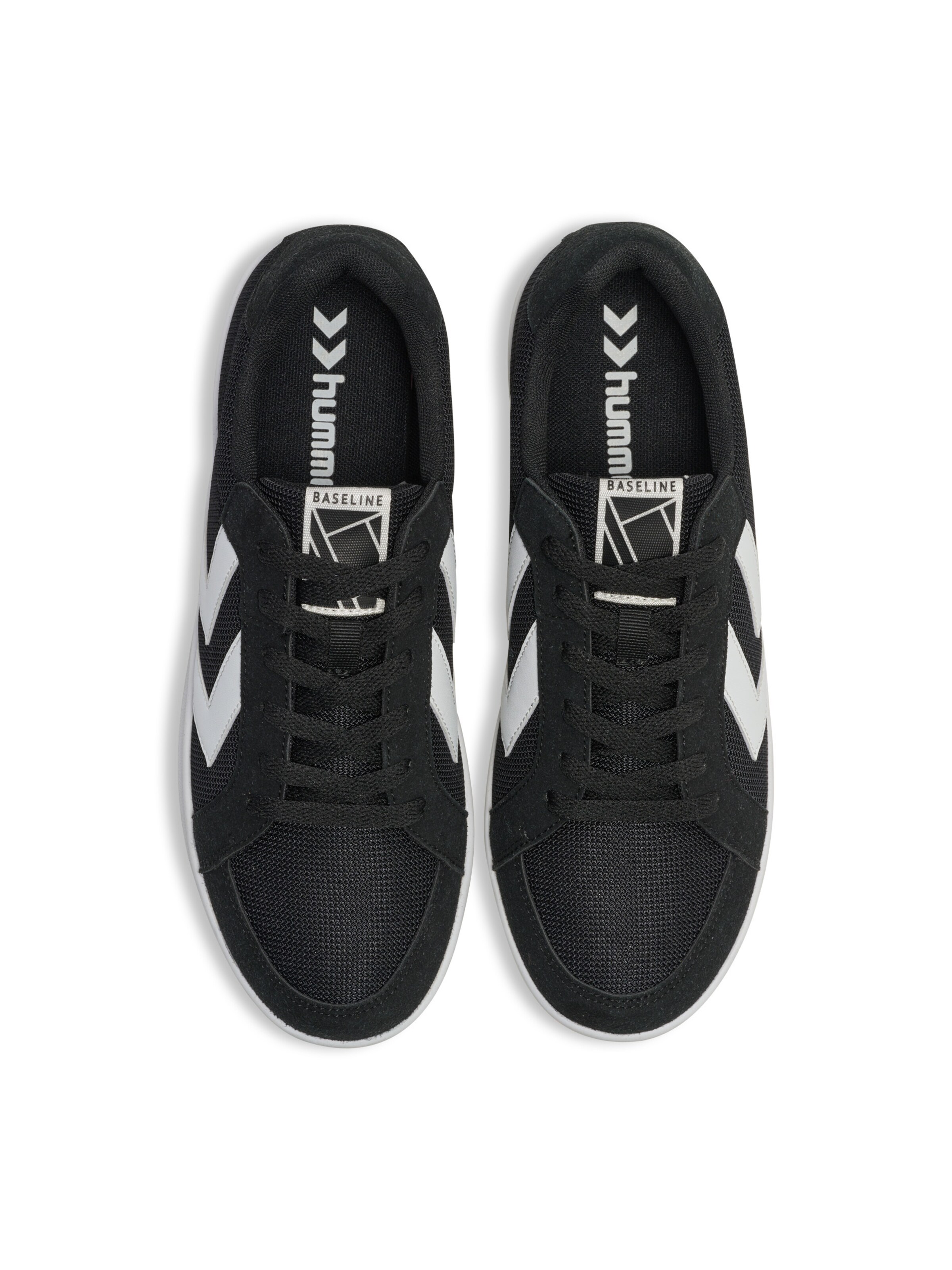 Hummel - Sapatilhas baixas em preto