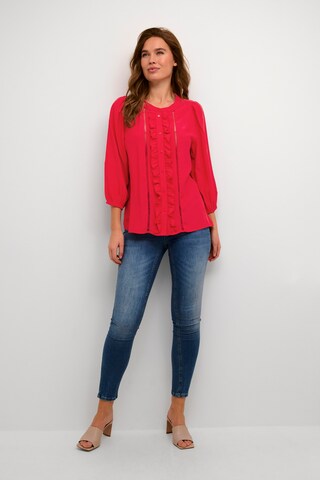CULTURE Blouse 'Asmine' in Rood