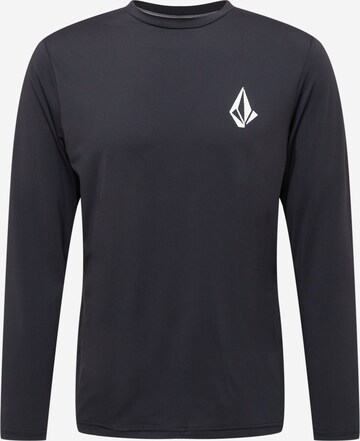 Volcom Functioneel shirt in Zwart: voorkant