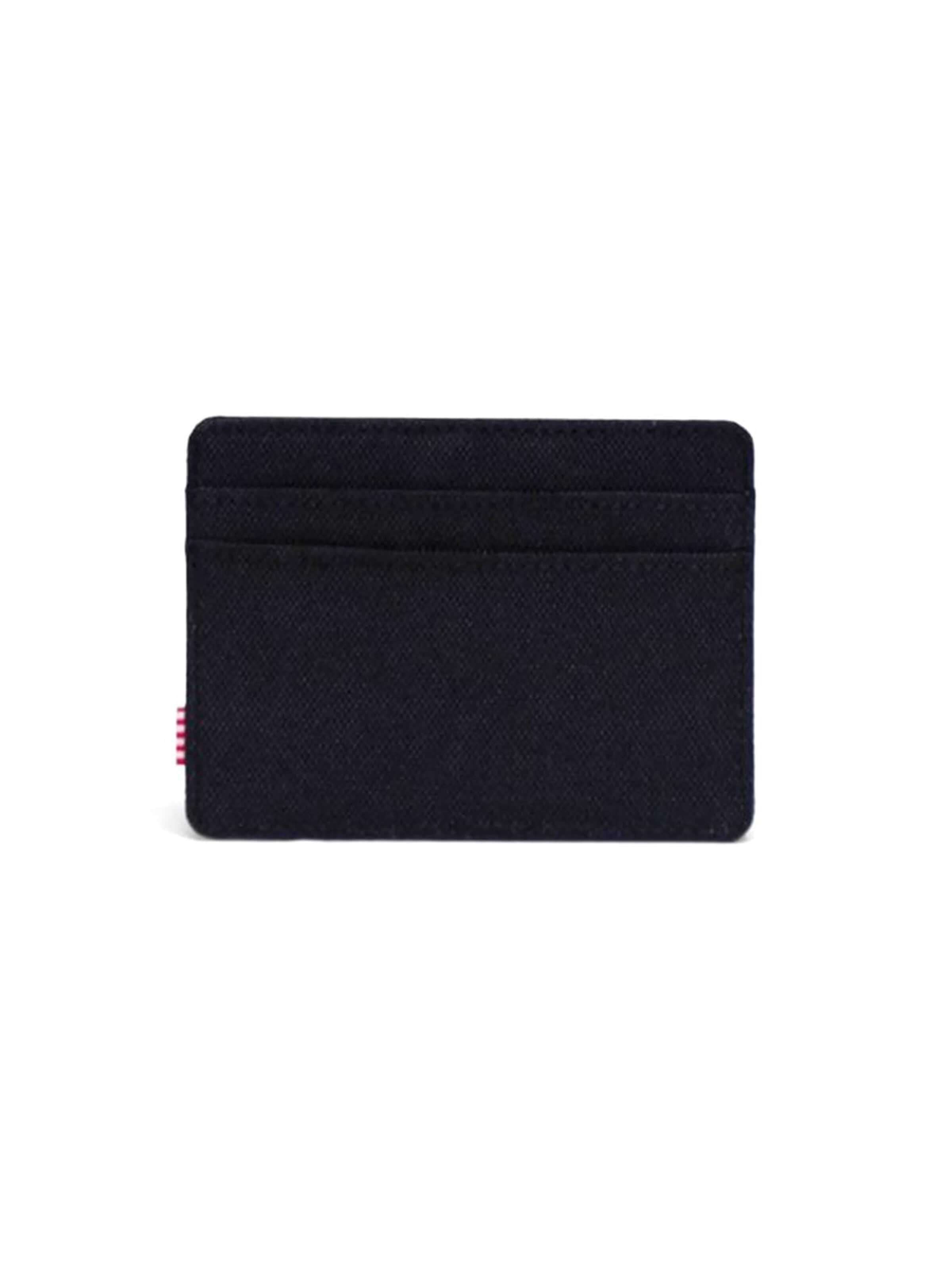 Herschel Tegnebog 'Charlie Cardholder Black' i sort