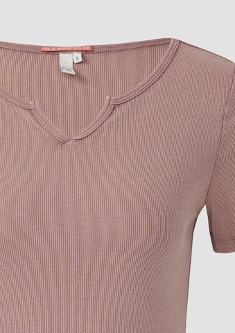 T-shirt QS en rose