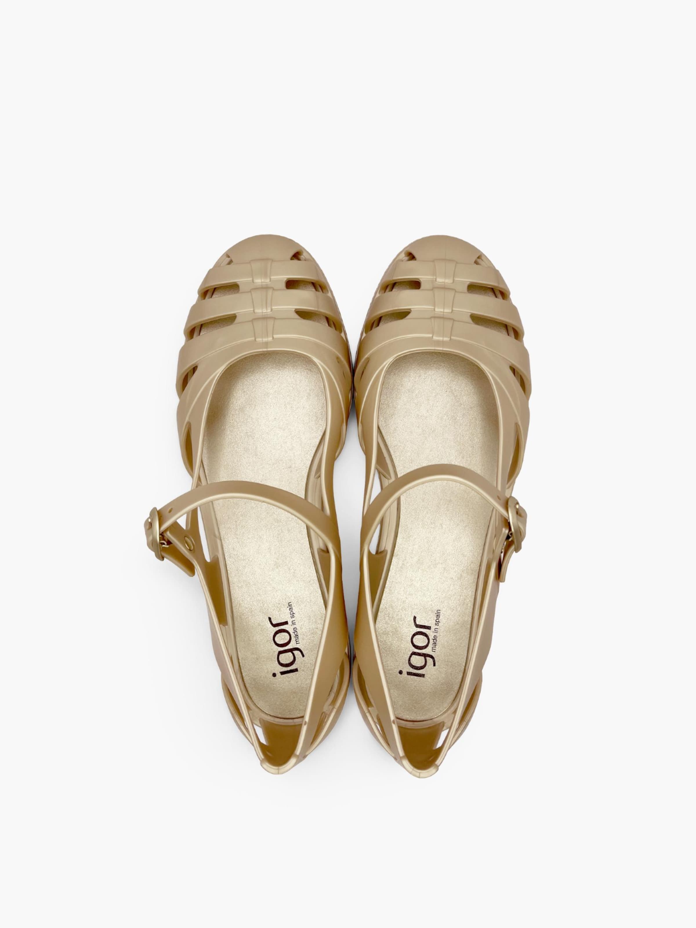 IGOR Beach & swim shoe in Gold